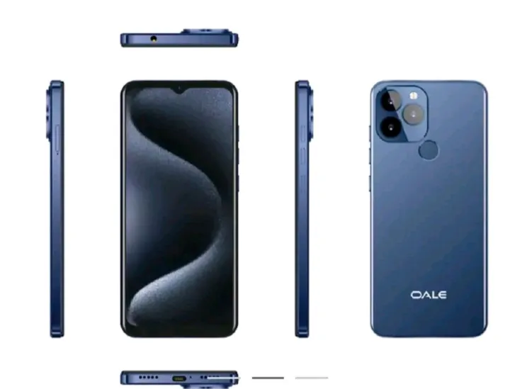 OALE IP15 PLUS CHEAP SMART PHONE 6.52'' water drop screen RAM 3GB+ROM 32GB DUAL SIM CARD BIG BATTERY 4050MAH fingerprint unlock dual sim smartphone