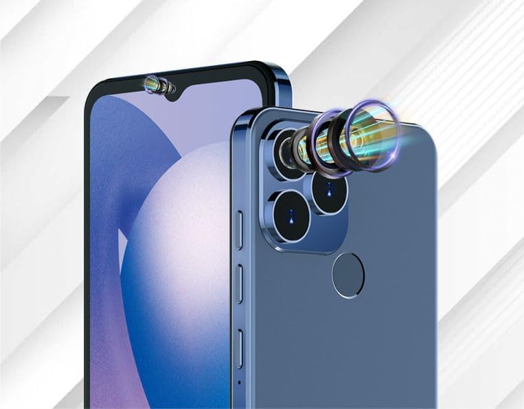 OALE IP15 PLUS CHEAP SMART PHONE 6.52'' water drop screen RAM 3GB+ROM 32GB DUAL SIM CARD BIG BATTERY 4050MAH fingerprint unlock dual sim smartphone