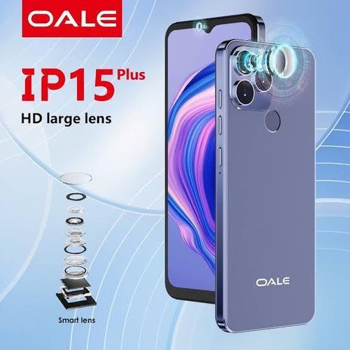 OALE IP15 PLUS CHEAP SMART PHONE 6.52'' water drop screen RAM 3GB+ROM 32GB DUAL SIM CARD BIG BATTERY 4050MAH fingerprint unlock dual sim smartphone