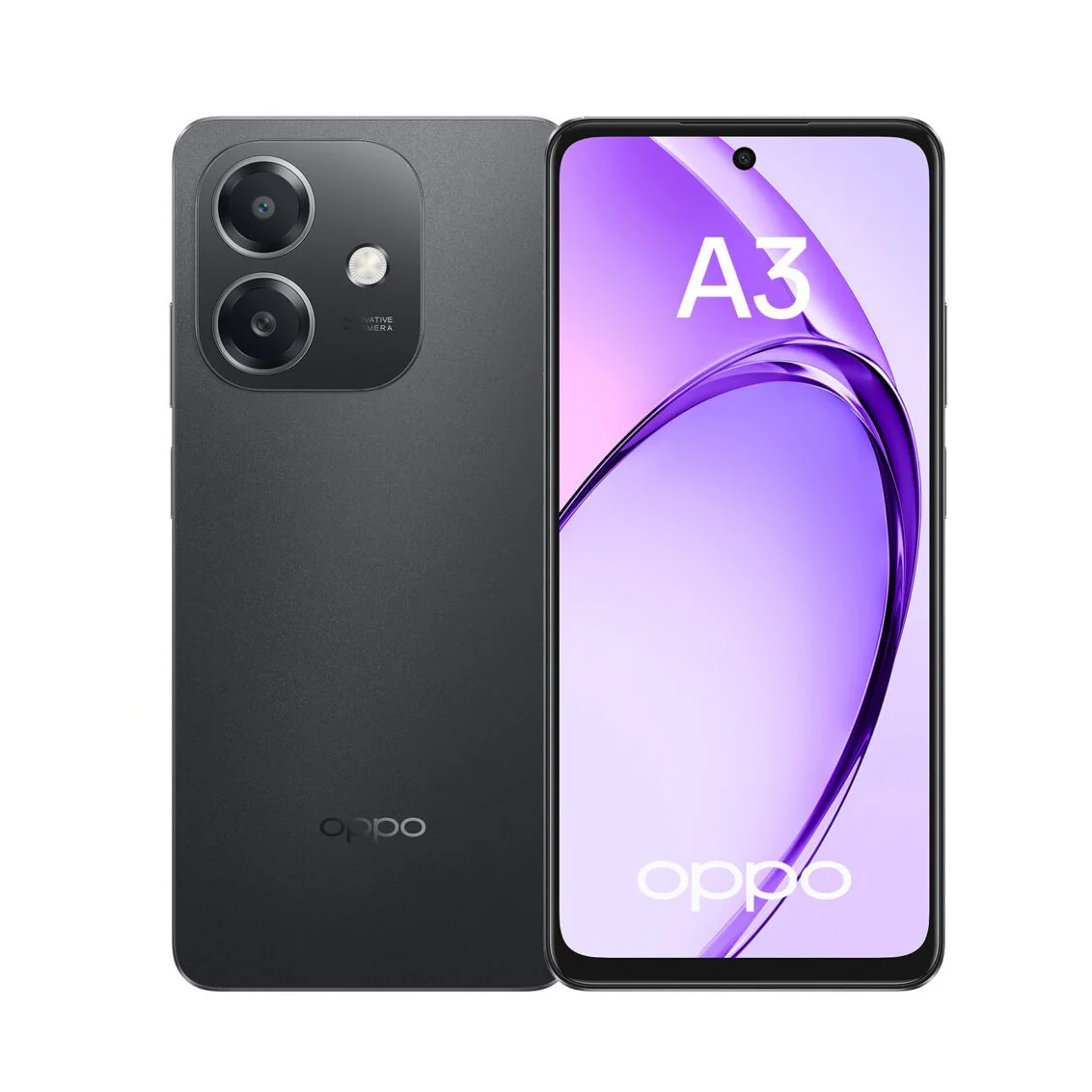Oppo A3 8GB RAM+256GB ROM 6.67" 90Hz LCD Display 50MP+5MP Camera 5100 mAh Battery (Dual SIM) Android 14 Fingerprint 2yr-Warranty (TYP) 4G Smartphones