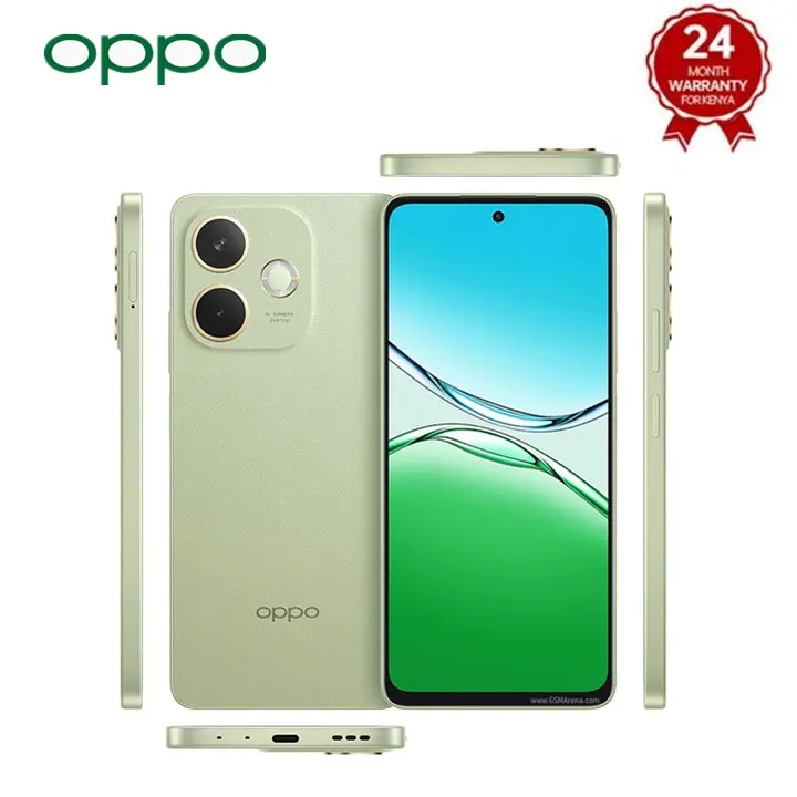 Brand New OPPO A5 Pro 256GB+8GB 6.67" 90Hz 45W 5800mAh Large Battery IP69 Water Dust Resistance Snapdragon 6s 4G Gen1 50MP Android 14 Type-C Charge Side Fingerprint and Face Unlock phone Smart Phones