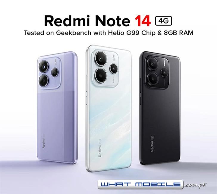 Brand New XIAOMI Redmi Note 14 256GB ROM +8GB RAM 6.67" AMOLED 120Hz Display 108MP Camera 5500mAh Battery IP54 Dust and Splash resistant Fingerprint Unlock 33W Fast Charge Smart Phones
