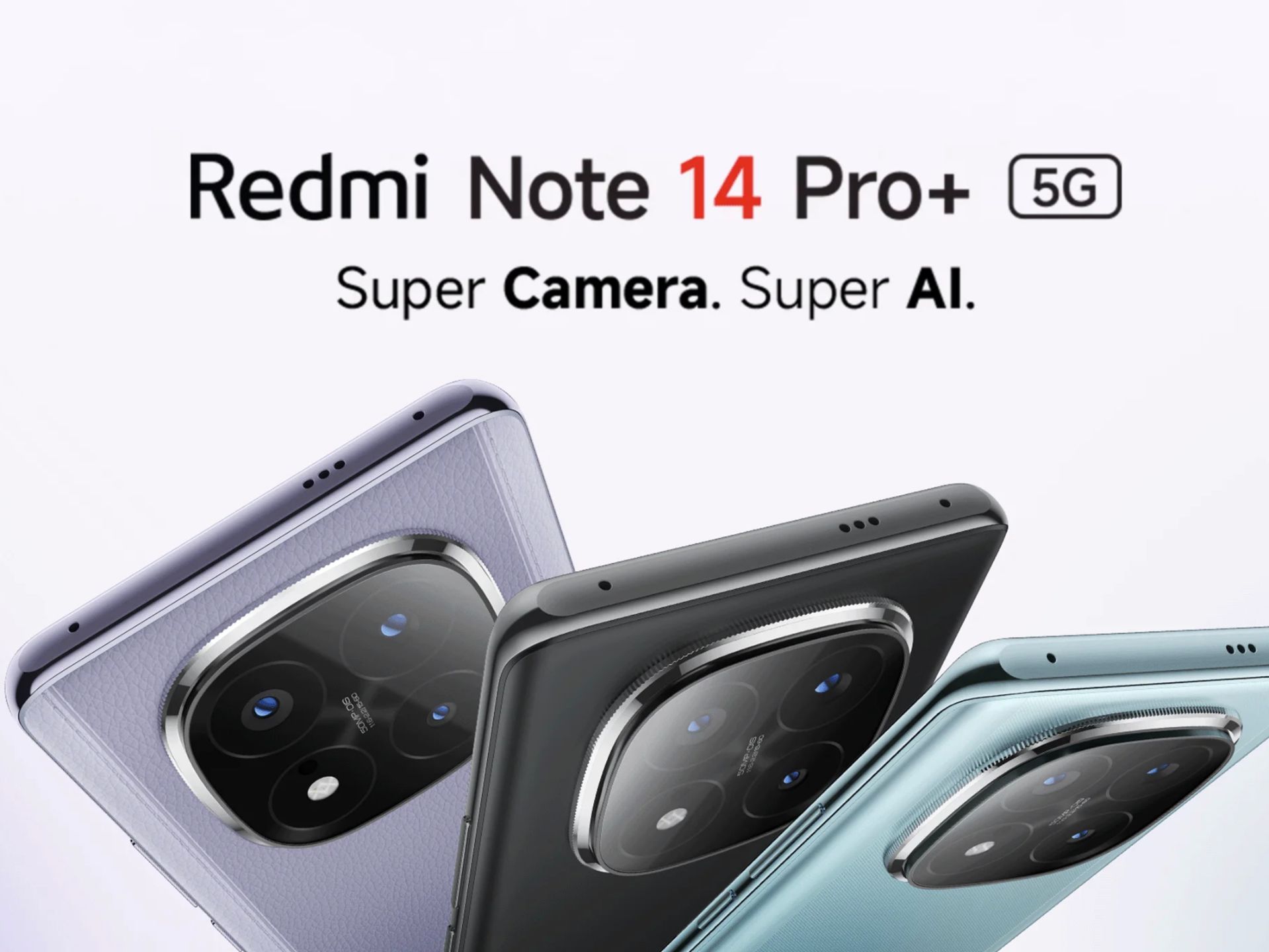Xiaomi Redmi Note 14 Pro+ 5G 8GB+256GB 6.67" 120Hz Curved AMOLED Display 200MP Camera 5110mAh Battery Dual SIM IP68Water/Dust Resistant In-screen Fingerprint 120W Note 14 Pro Plus Smart Phone