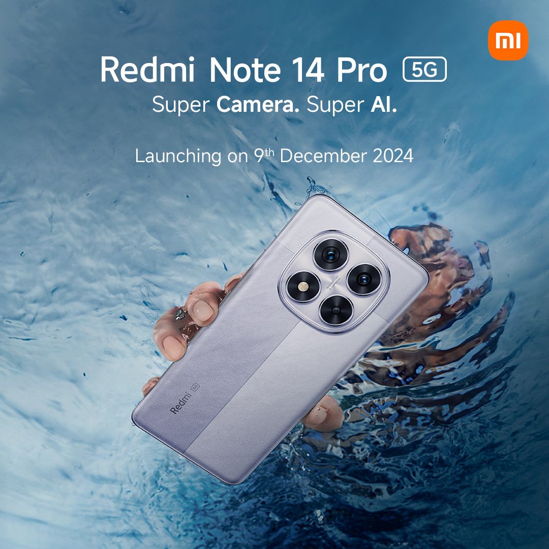 Xiaomi Redmi Note 14 Pro+ 5G 8GB+256GB 6.67" 120Hz Curved AMOLED Display 200MP Camera 5110mAh Battery Dual SIM IP68Water/Dust Resistant In-screen Fingerprint 120W Note 14 Pro Plus Smart Phone