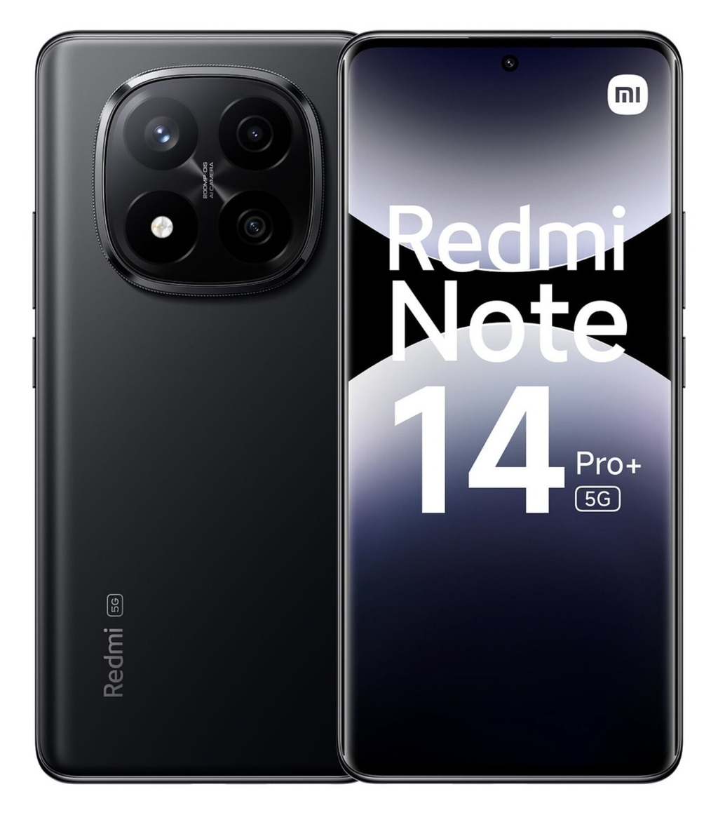 Xiaomi Redmi Note 14 Pro+ 5G 8GB+256GB 6.67" 120Hz Curved AMOLED Display 200MP Camera 5110mAh Battery Dual SIM IP68Water/Dust Resistant In-screen Fingerprint 120W Note 14 Pro Plus Smart Phone