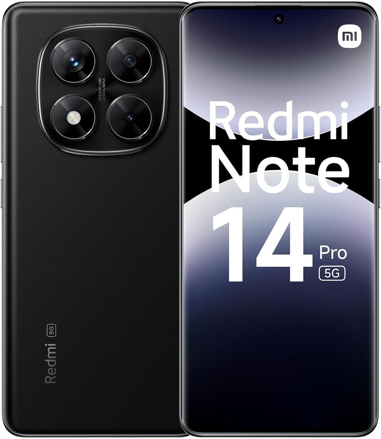 Xiaomi Redmi Note 14 Pro+ 5G 8GB+256GB 6.67" 120Hz Curved AMOLED Display 200MP Camera 5110mAh Battery Dual SIM IP68Water/Dust Resistant In-screen Fingerprint 120W Note 14 Pro Plus Smart Phone