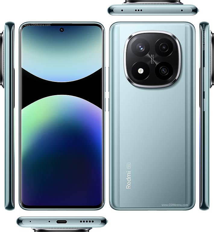 Xiaomi Redmi Note 14 Pro+ 5G 8GB+256GB 6.67" 120Hz Curved AMOLED Display 200MP Camera 5110mAh Battery Dual SIM IP68Water/Dust Resistant In-screen Fingerprint 120W Note 14 Pro Plus Smart Phone
