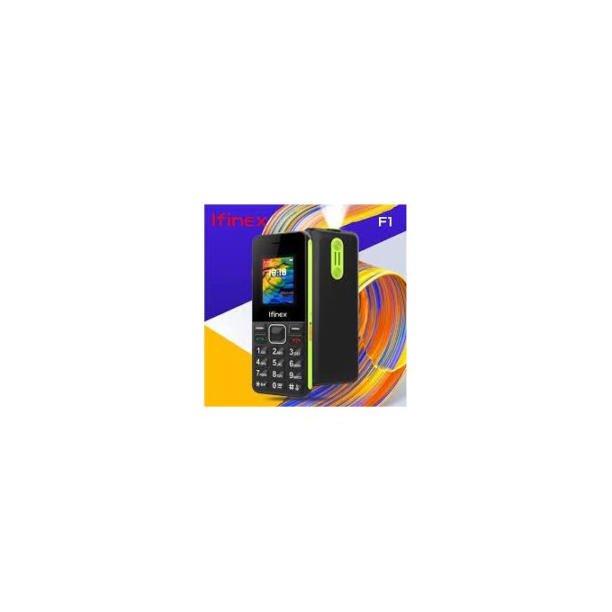 Ifenex F1 Display 1.77 inch tripple sim card WITH  Facebook/Bluetooth/Vibrator/Wireless FM/MP3/MP4 Battery 3300mAh kabambe/katululu/mulika mwizi/button feature phone