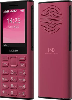 Nokia 130 MUSIC HMD Screen Size 2.4 Inches, SIM Support, Dual Sim, Battery Type 2500 MAh, Type-C Fast Charging - Phones featured phones