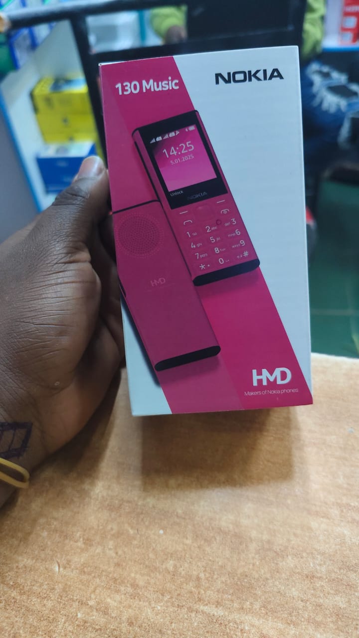 Nokia 130 MUSIC HMD Screen Size 2.4 Inches, SIM Support, Dual Sim, Battery Type 2500 MAh, Type-C Fast Charging - Phones featured phones