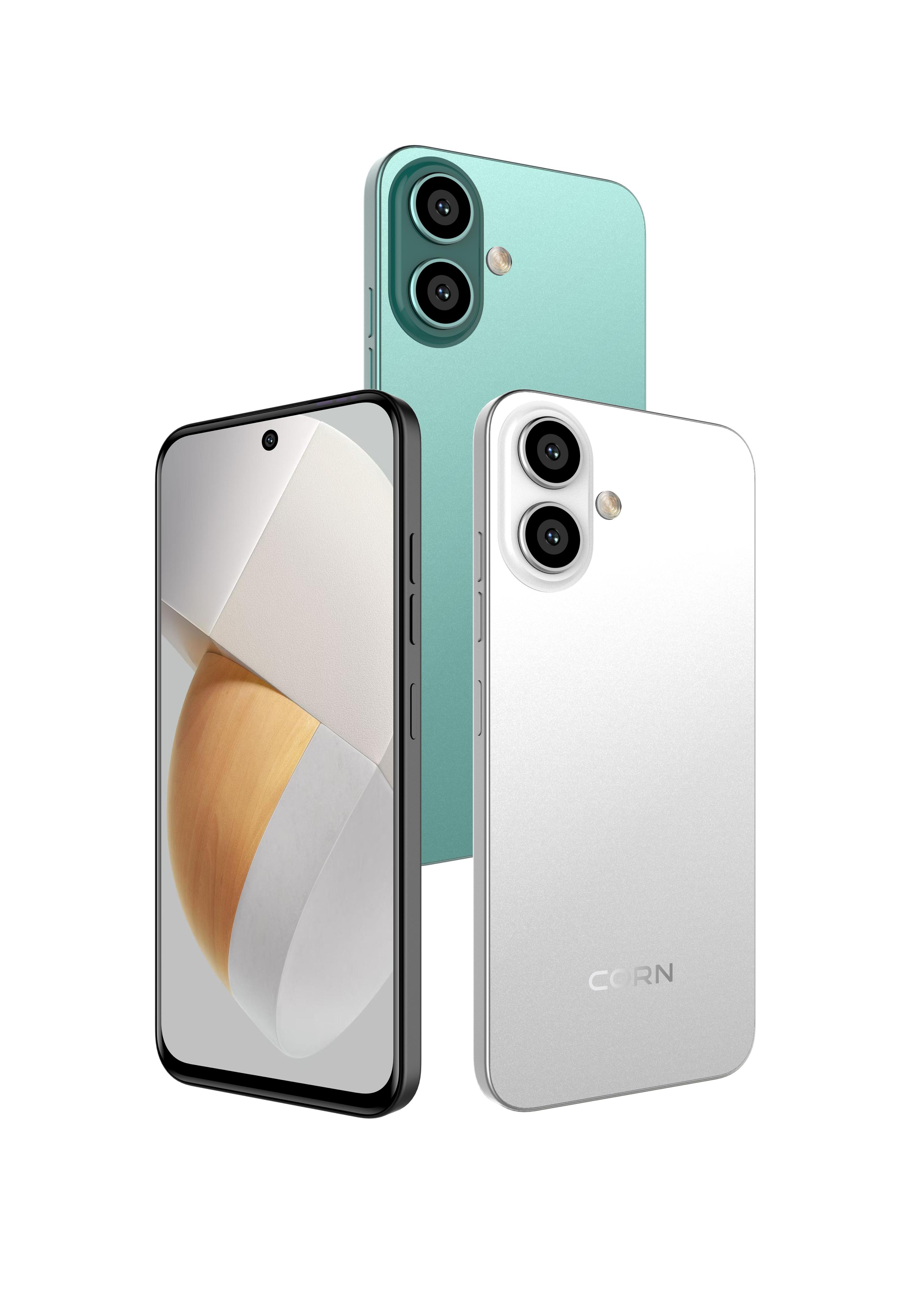[Latest Deals ] CORN C17 MAX 64GB Storage + 5GB (2+3)GB Extended Ram 6.67'' HD Hole screen  5000mAh Battery 3G network 13MP ultra camera 8MP Ai camera Dual speaker side-fingerprint smartphone