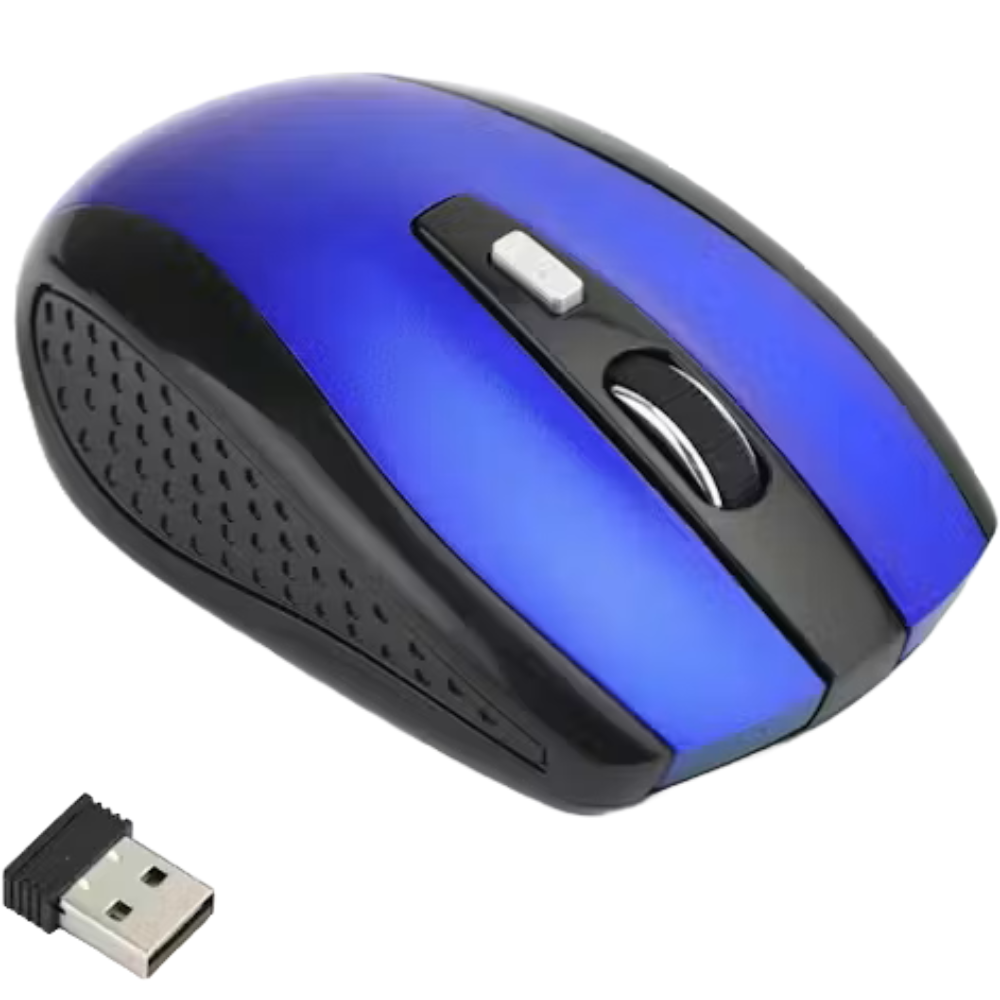 Wireless Mouse - Wireless Mouse for Laptop, 2.4GHz Wireless Mouse with USB Receiver, Ergonomic Mouse with 1600 DPI Optical Resolution, Compatible with Computer & Chromebook+free gifts