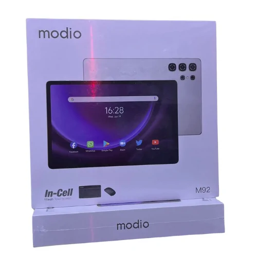Modio M92 5G Tablet – Android 13 16GB RAM, 1TB Storage,10000mAh battery capacity  11-inch Display, 5G Connectivity,Android tablet