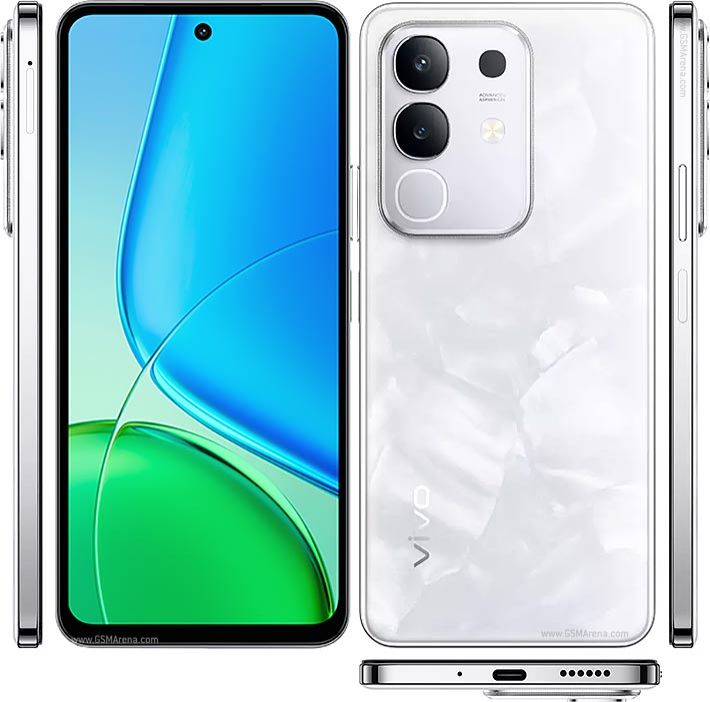 Vivo Y29 DISPLAY 6.68 INCHES 8GB RAM +128GB ROM 6500MAH BATTERY+ 44W FLASH CHARGE DUAL SIM REAR CAMERA 50mp FRONT CAMERA 8mp ANDROID 14 PHONE SMARTPHONE