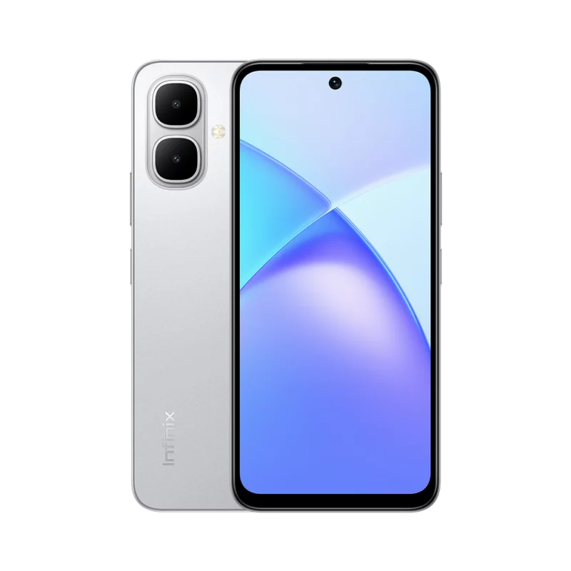 Infinix Smart 10 6.67" IPS LCD Screen, 64GB Storage + 6GB(3 +3GB RAM Extended) 5000 mAh Battery, 8MP+2MP Dual Rear & 8MP Front Camera, Android 15, Dual SIM, Side Fingerprint mobile phone smartphone