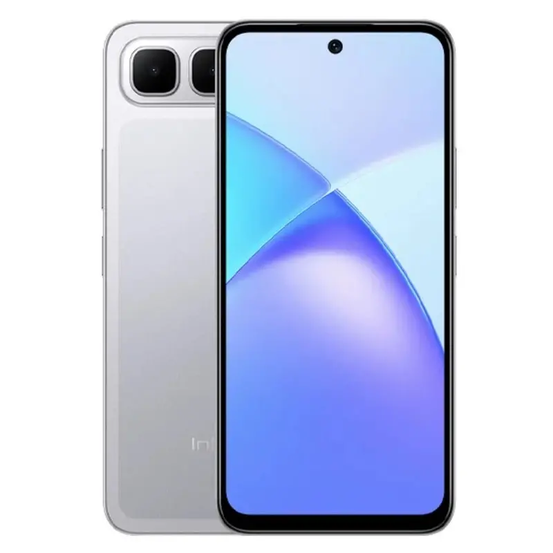 Infinix Smart 10 Plus 6.67" 120Hz IPS LCD Screen, 128GB Storage + 4GB RAM, 6000 mAh Battery, 8MP Rear & 8MP Front Camera, Android 15, Dual SIM, Side Fingerprint, Stereo Speakers, USB-C, FM Radio Smart