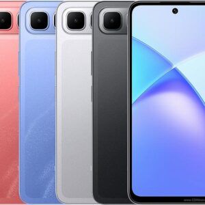 Infinix Smart 10 Plus 6.67" 120Hz IPS LCD Screen, 128GB Storage + 4GB RAM, 6000 mAh Battery, 8MP Rear & 8MP Front Camera, Android 15, Dual SIM, Side Fingerprint, Stereo Speakers, USB-C, FM Radio Smart