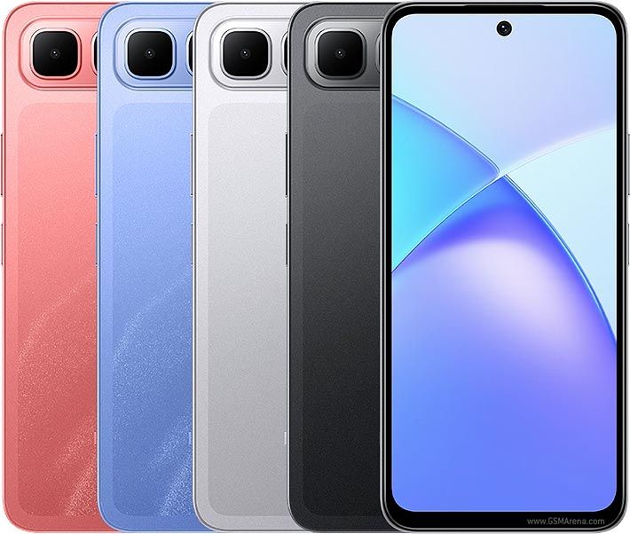 Infinix Smart 10 Plus 6.67" 120Hz IPS LCD Screen, 128GB Storage + 4GB RAM, 6000 mAh Battery, 8MP Rear & 8MP Front Camera, Android 15, Dual SIM, Side Fingerprint, Stereo Speakers, USB-C, FM Radio Smart