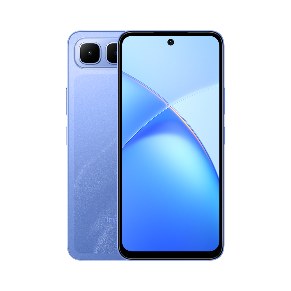 Infinix Smart 10 Plus 6.67" 120Hz IPS LCD Screen, 128GB Storage + 4GB RAM, 6000 mAh Battery, 8MP Rear & 8MP Front Camera, Android 15, Dual SIM, Side Fingerprint, Stereo Speakers, USB-C, FM Radio Smart