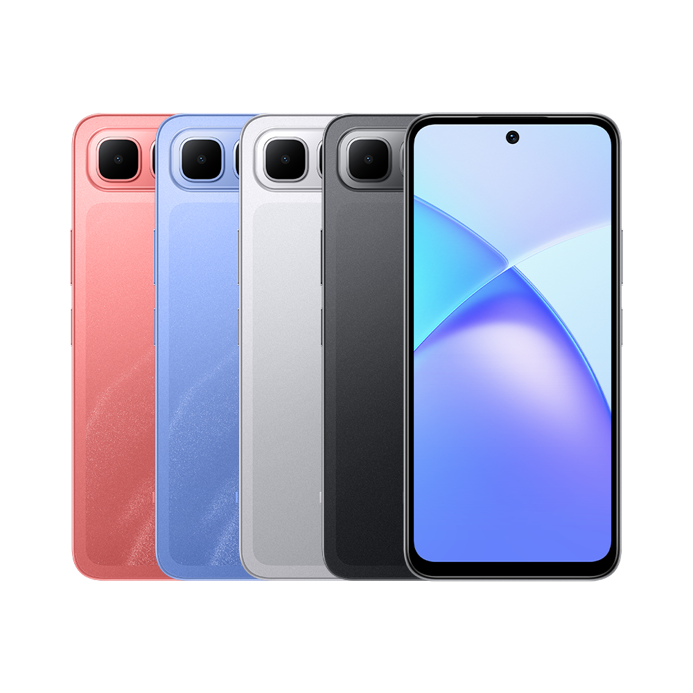 Infinix Smart 10 Plus 6.67" 120Hz IPS LCD Screen, 128GB Storage + 4GB RAM, 6000 mAh Battery, 8MP Rear & 8MP Front Camera, Android 15, Dual SIM, Side Fingerprint, Stereo Speakers, USB-C, FM Radio Smart