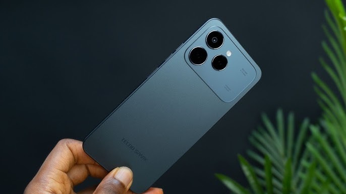 Tecno Spark 40 128GB + 8GB(4+4GB EXTENDED) 6.67'' Hole Screen Camera 50MP Main Camera 8MP Front Camera 45W Super Charging 5200mAh BatterySide Fingerprint Free call without signal smartphone free cover