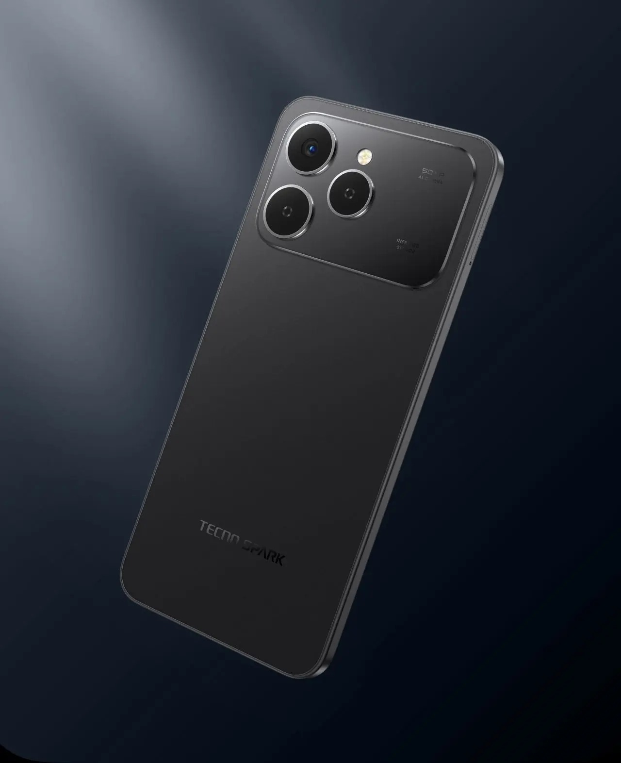 Tecno Spark 40 128GB + 8GB(4+4GB EXTENDED) 6.67'' Hole Screen Camera 50MP Main Camera 8MP Front Camera 45W Super Charging 5200mAh BatterySide Fingerprint Free call without signal smartphone free cover