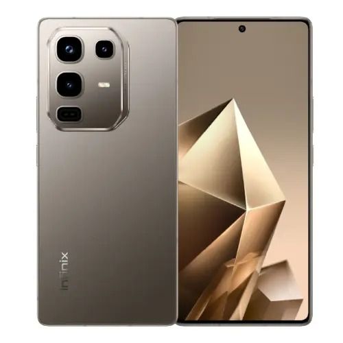 Infinix Note 50 PRO 256GB+16GB (8+8)GB RAM 6.78" 144Hz Screen Dual SIM Phone 90W 5200mAh 50MP Camera Android 15 MediaTek Helio G100 Ultimate Smart AI Phones-Free Gift