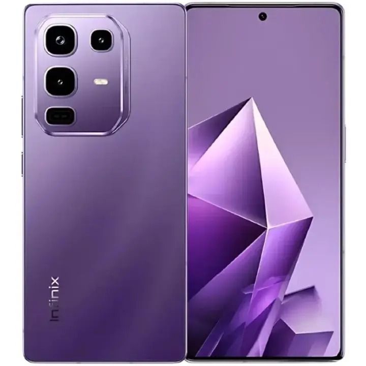Infinix Note 50 PRO 256GB+16GB (8+8)GB RAM 6.78" 144Hz Screen Dual SIM Phone 90W 5200mAh 50MP Camera Android 15 MediaTek Helio G100 Ultimate Smart AI Phones-Free Gift