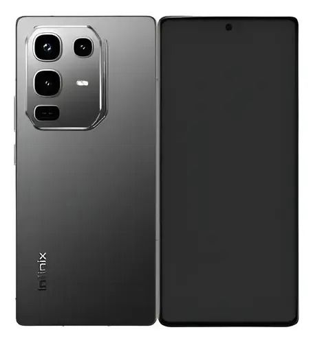 Infinix Note 50 PRO 256GB+16GB (8+8)GB RAM 6.78" 144Hz Screen Dual SIM Phone 90W 5200mAh 50MP Camera Android 15 MediaTek Helio G100 Ultimate Smart AI Phones-Free Gift