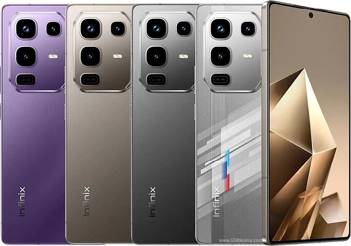 Infinix Note 50 PRO 256GB+16GB (8+8)GB RAM 6.78" 144Hz Screen Dual SIM Phone 90W 5200mAh 50MP Camera Android 15 MediaTek Helio G100 Ultimate Smart AI Phones-Free Gift