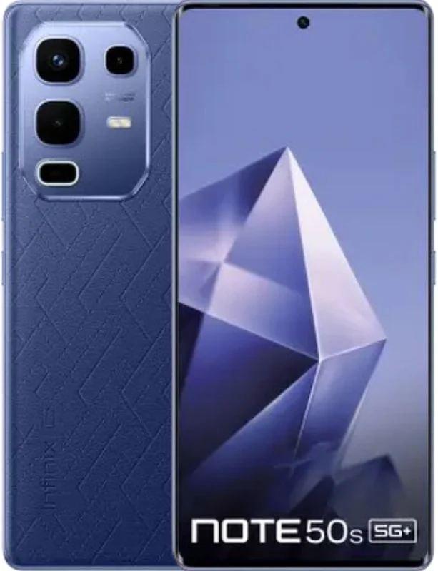 Infinix Note 50s 5G 256GB+16GB RAM (8+8GB EXTENDED) 6.78" 144Hz Amoled Dual SIM Phone 64MP Camera 5200mAh Battery 45W Charging MediaTek Dimensity 7300 Ultimate Smart Phones Smartphone