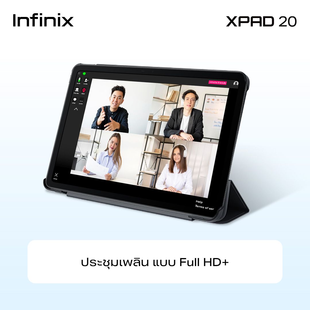 Infinix Xpad 20 11" FHD+ Bright Display 128GB+4GB 7000 mAh Battery 8MP REAR CAMERA 5MP SELFIE  Helio G88 4G Android 15 90Hz refresh rate New Tablets