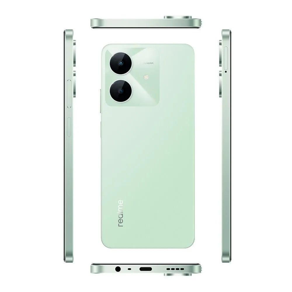 LIMITED DISCOUNT!! Brand New Realme Note 60x 6.74" IPS LCD Display, 3GB RAM+64GB ROM, 5000mAh, Android 14, 8MP Rear & 5MP Front Camera, Dual SIM, Fingerprint (side-mounted) - Smartphones