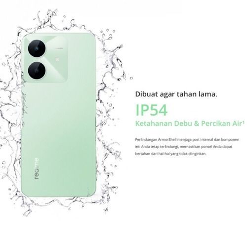 LIMITED DISCOUNT!! Brand New Realme Note 60x 6.74" IPS LCD Display, 3GB RAM+64GB ROM, 5000mAh, Android 14, 8MP Rear & 5MP Front Camera, Dual SIM, Fingerprint (side-mounted) - Smartphones