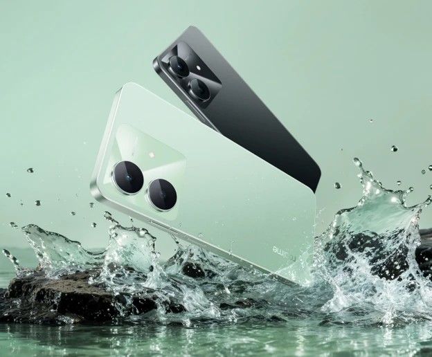 LIMITED DISCOUNT!! Brand New Realme Note 60x 6.74" IPS LCD Display, 3GB RAM+64GB ROM, 5000mAh, Android 14, 8MP Rear & 5MP Front Camera, Dual SIM, Fingerprint (side-mounted) - Smartphones