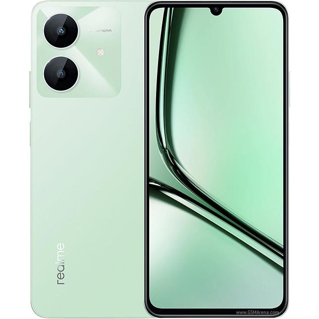 LIMITED DISCOUNT!! Brand New Realme Note 60x 6.74" IPS LCD Display, 3GB RAM+64GB ROM, 5000mAh, Android 14, 8MP Rear & 5MP Front Camera, Dual SIM, Fingerprint (side-mounted) - Smartphones