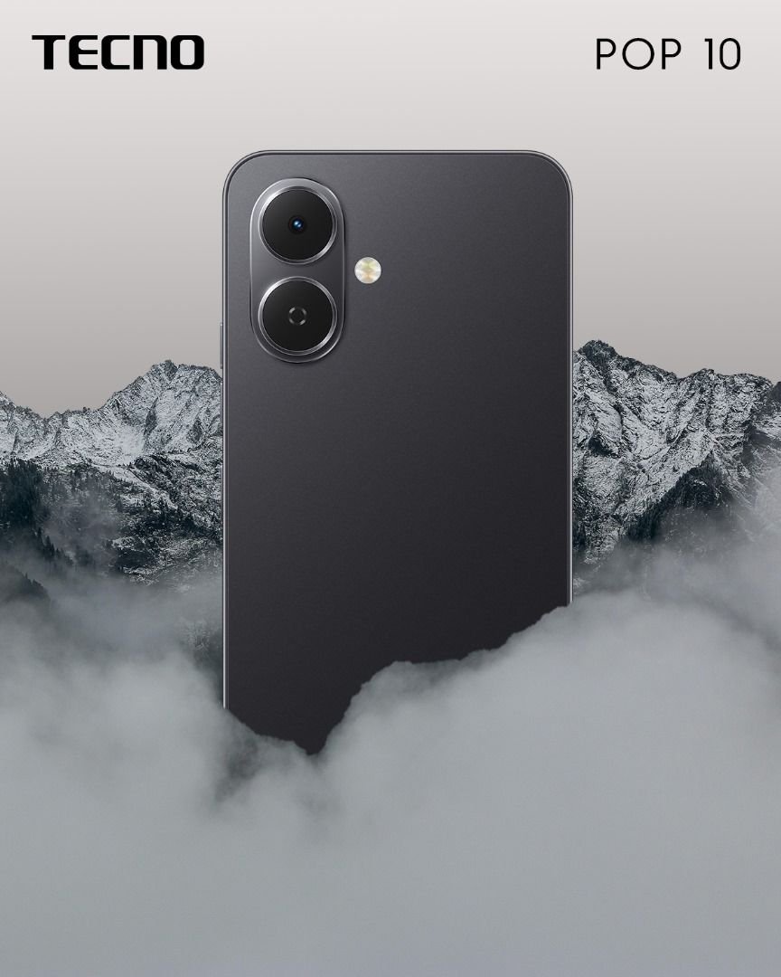 NEW ARRAIVAL! TECNO POP 10 64GB ROM + 6GB RAM (3+3GB EXTENDED)6.67 inch FHD 5000mAh Battery 13MP Main Camera Dual SIM 4.5G FAST NETWORK Android 15 (Go Edition) Mobile Phones > Smart Phones