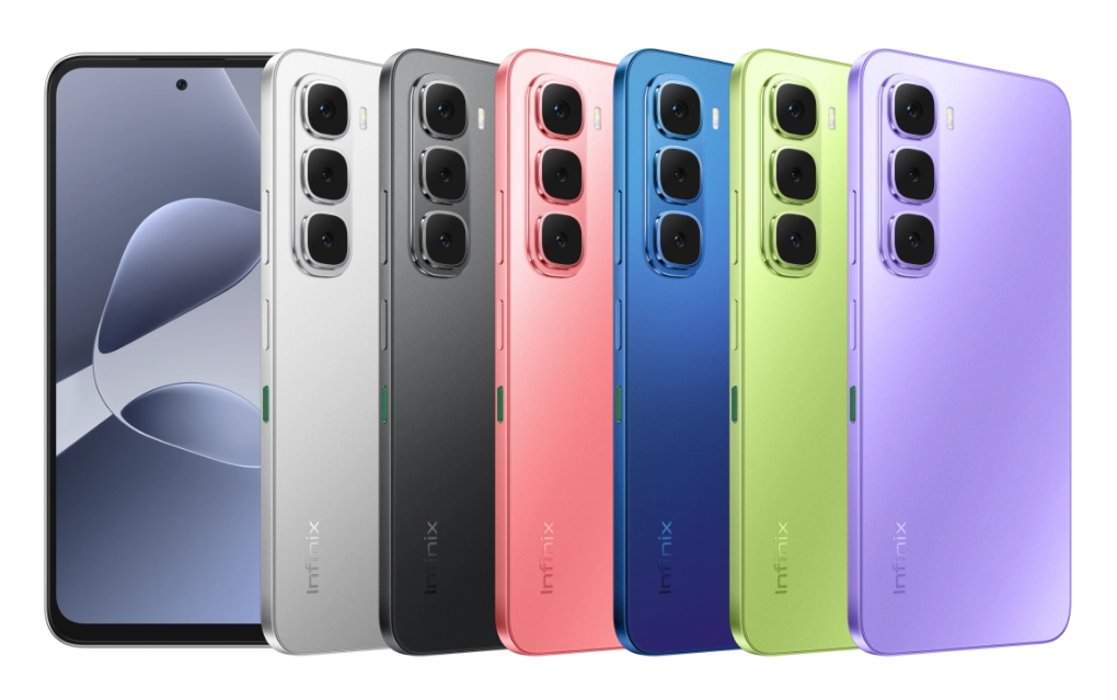 [Pre-sale] Infinix Hot 60i 128GB+12(6+6)GB 6.7" 120Hz Screen 4G Phone Dual SIM 5160mAh Battery 45W Charging 50MP Camera Fingerprint Lock Android 15 G81 Smart AI smart Phones
