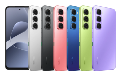[BRAND NEW] Infinix Hot 60i 128GB ROM+12(6+6)GB RAM 6.7" 120Hz Screen 4G Phone Dual SIM 5160mAh Battery 45W Charging 50MP Camera Fingerprint Lock Android 15 G81 Smart AI smart Phones