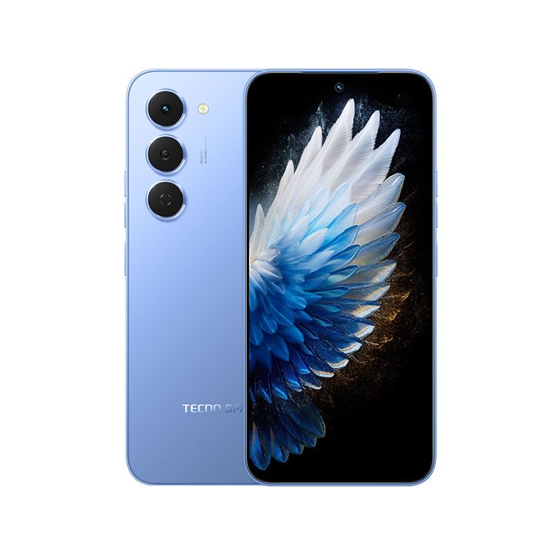 BRAND NEW Tecno Spark 40 PRO 256GB ROM+ 8GB RAM 6.78'' AMOLED SCREEN (Dual Sim)  50MP Camera + 13MP SELFIE CAMERA 5200 MAh BATTERY CAPACITY 45W Fast charging ANDROID 15 PHONE smartphone