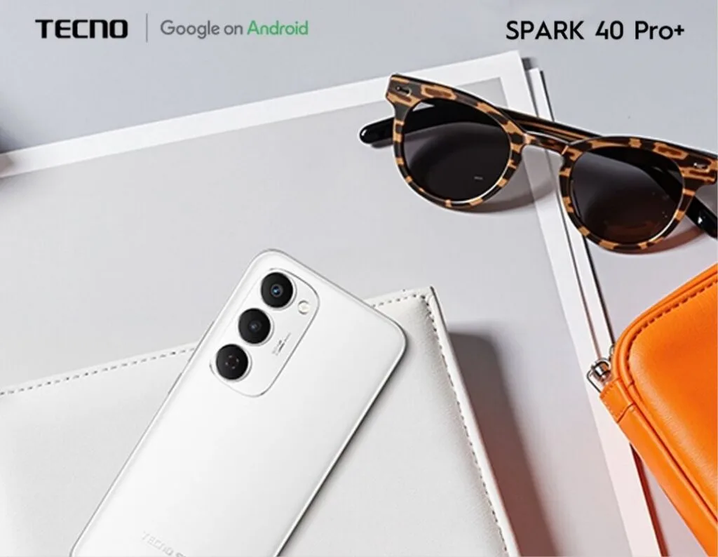 BRAND NEW Tecno Spark 40 PRO PLUS 256GB ROM+ 8GB RAM 6.78'' AMOLED SCREEN (Dual Sim)  50MP Camera + 13MP SELFIE CAMERA 5200 MAh BATTERY CAPACITY 45W Fast charging ANDROID 15 PHONE smartphone
