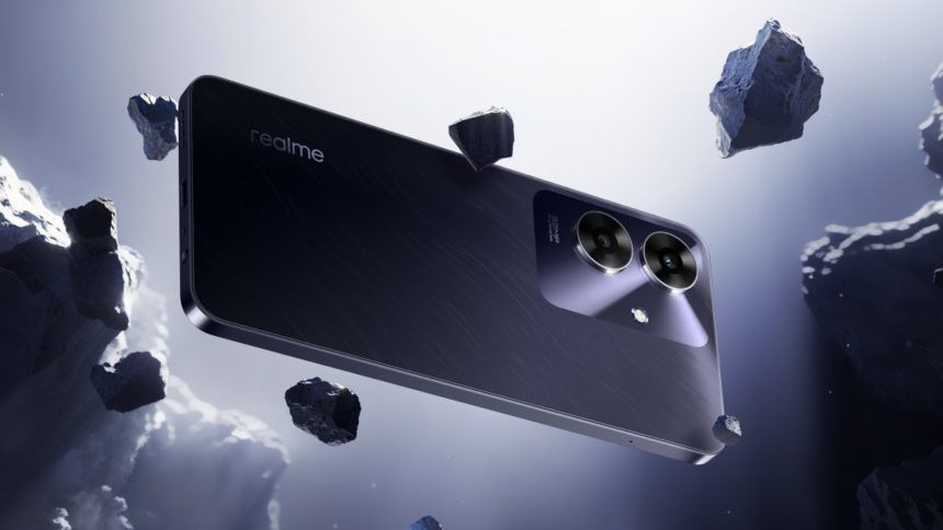 New Arrival Realme Note 60 128GB ROM +8(4+4)GB RAM 6.74" 90Hz 32MP AI Camera IP64 Dust Water Proof 5000mAh Ultra Slim Android 14 Dual SIM Smart Phones Side Fingerprint phone