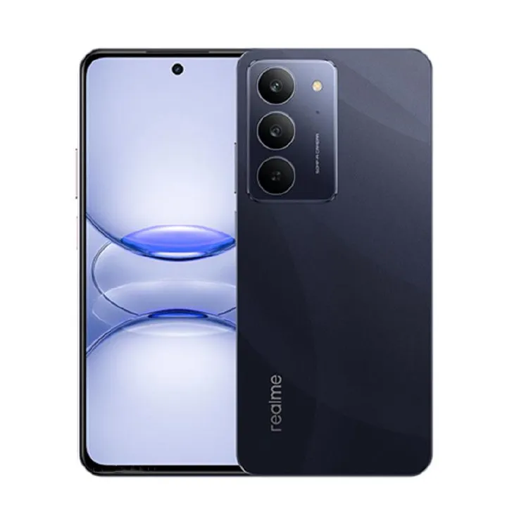 New Arrival Realme C75x 256GB +16(8+8)GB IP69 Dust Water Resistant 6.72'' 120Hz 5600mAh 45W 50MP Camera Mediatek Helio G81 Ultra (12nm) Android 15 Type-C Dual Sim Smart Phones Side Fingerprint phone