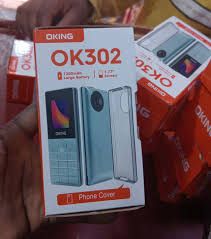 [OFFER] Oking Ok302 DUAL SIM CARD PHONE 32.0 MB of RAM 1.77 inch display Includes wireless FM radio with external earphone support, flakabambe katululu 1200mAh feature button phone featured phones