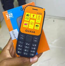 GUAVA G105 AFFORDABLE FEATURE PHONE/KABAMBE/KATULULU/MULIKA MWIZI PHONE 1000MAH BATTERY 1.8-INCH SCREEN DISPLAY DUAL SIM BLUETOOTH, FM WIRELESS MP3 FEATURED PHONE