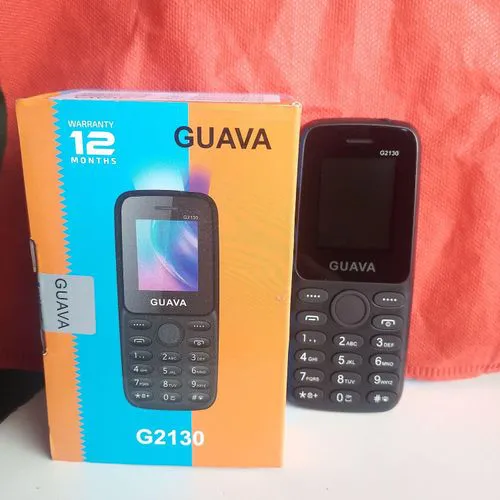 GUAVA G2130  AFFORDABLE FEATURE PHONE/KABAMBE/KATULULU/MULIKA MWIZI PHONE 1000MAH BATTERY DUAL SIM BLUETOOTH, FM WIRELESS MP3 FEATURED PHONE