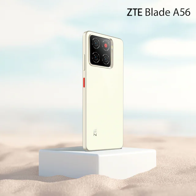 ZTE Blade A56 128GB ROM + 12GB (4+8GB EXTENDED RAM)6.75``HD+ screen display with 90Hz Refresh rate 13mp rear camera 5.0mp selfie  5000mAh battery capacity Dual SIM 4G Android 15 Smart Phones