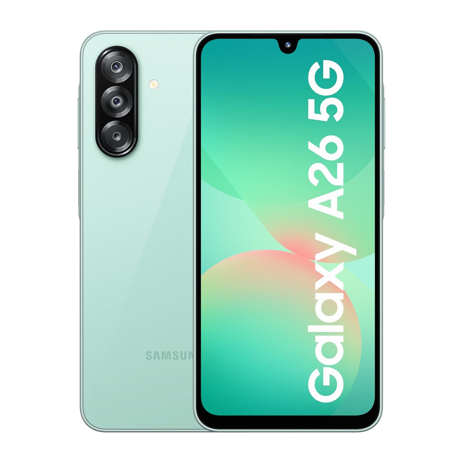 [New Arrival] Samsung Galaxy A26 5G 128GB+6GB 6.7" 120Hz Super AMOLED Display 50MP+13MP Cameras Exynos 1380 Chipset 5000mAh Battery 25W Fast Charge IP67 Dust/Water Resistant Smart Phone