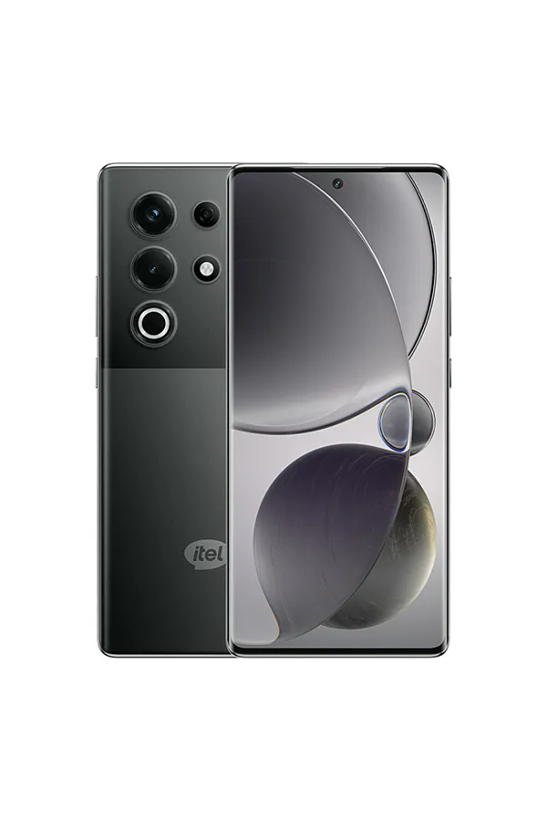 [Brand New] Itel S25 Ultra 256GB ROM+16GB(8 +8GB) RAM 50MP+32MP Camera 6.78" 120Hz AMOLED Display 5000mAh Battery Android Smart Phone IP64 Dust/Water Resistant RGB Ring Notifications Light SMART PHONE