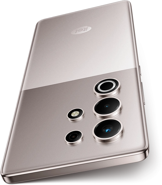 [Brand New] Itel S25 Ultra 256GB ROM+16GB(8 +8GB) RAM 50MP+32MP Camera 6.78" 120Hz AMOLED Display 5000mAh Battery Android Smart Phone IP64 Dust/Water Resistant RGB Ring Notifications Light SMART PHONE